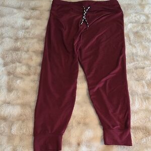 Puma Maroon Jogger Pants